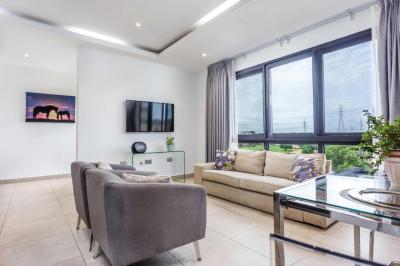 Furnished 1 Bedroom Apartment in a Gated Community with Swimming Pool, East Legon, Accra, Mini Flat for Rent