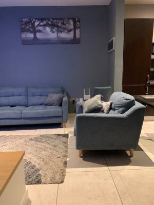 Furnished 1 Bedroom Apartment in a Gated Community with Swimming Pool, East Legon, Accra, Mini Flat for Rent