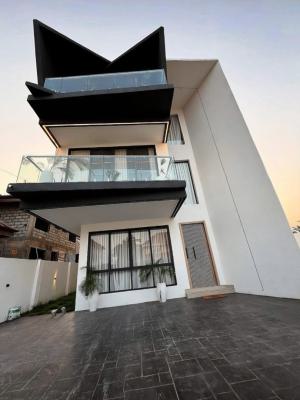 4 Bedroom Smart House with a Bq and a Pool at East Legon Adjringano, East Legon Adjringano, Accra Metropolitan, Accra, House for Sale