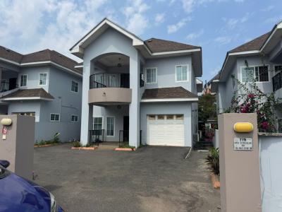 Executive  Gated Community 4-bedroom, Cantonments, Accra, House for Sale