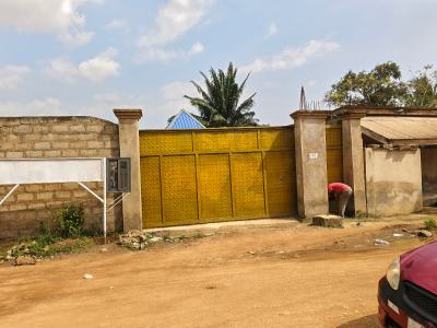 1 Plot of Land Fence Walled, Ashalaja, Ablekuma South, Accra Metropolitan, Accra, Residential Land for Sale