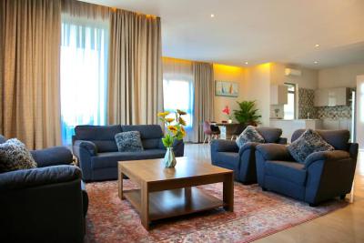 Furnished 3 Bedroom Apartment with Swimming Pool, Gym & Rooftop Lounge, North Ridge, Accra, Apartment for Rent