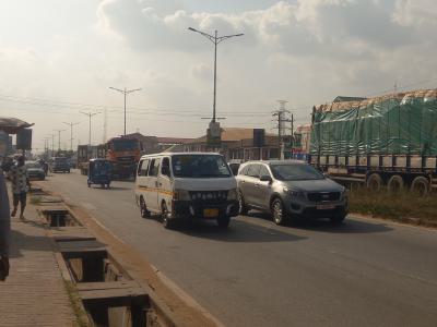 Land / Plot   ( Highway Road Side), Ejisu,  Highway Road Side., Ejisu-juaben Municipal, Ashanti, Land for Sale
