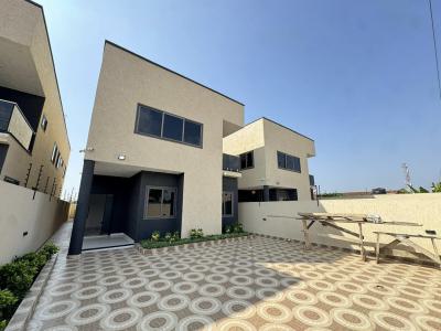 4 Bedrooms at Ashaley Botwe, 3rd Gate, Ashaley Botwe, Adenta Municipal, Accra, Detached Duplex for Sale