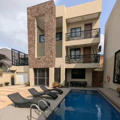Executive 5-bedroom House @ East Airport, East Airport, Airport Residential Area, Accra, Detached Duplex for Rent