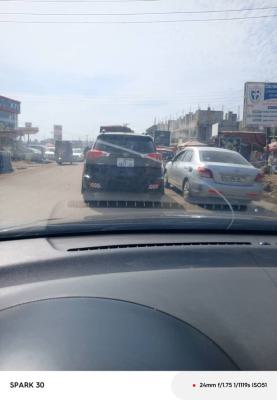 Roadside Titled One & Half Plot, West Hills Mall, Ga South Municipal, Accra, Land for Sale