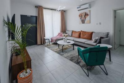 Furnished 2 Bedroom Apartment with Gym, Mahama Road, East Airport, Airport Residential Area, Accra, Apartment for Rent