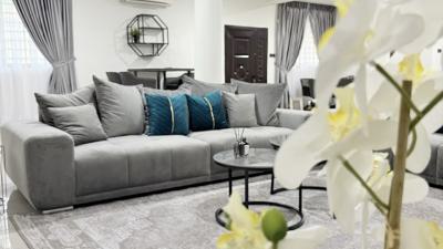 Furnished 4 Bedroom Duplex with Swimming Pool, Trasacco, East Legon, Accra, Detached Duplex for Rent