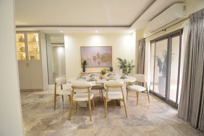 Furnished 4 Bedroom Townhouse in a Gated Community with Swimming Pool, Cantonments, Accra, Townhouse for Rent