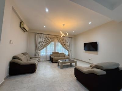 Furnished 3 Bedroom with Staff Quarters in a Gated Community with Pool, East Legon, Accra, Townhouse for Rent