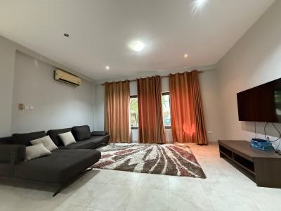 Furnished 3 Bedroom with Staff Quarters in a Gated Community with Pool, East Legon, Accra, Townhouse for Rent