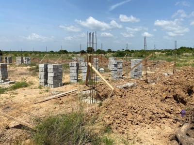 Affordable Luxury Half Plot, Tsopoli Police Barrie, Haatso, Ga East Municipal, Accra, Residential Land for Sale