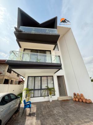 Semi Furnished 4 Bedroom House with 1 Boys Quarters, East Legon, Accra, House for Sale