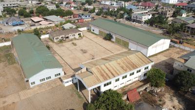 Warehouse with Showroom in Tema Community25, Tema Community25, Tema, Accra, Warehouse for Sale