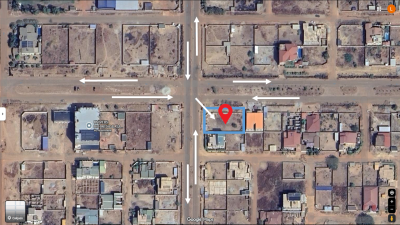 à Vendre : Parcelle Exceptionnelle à Ouaga 2000 (burkina Faso), Zogona, Abelemkpe, Accra, Commercial Property for Sale