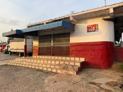 *commercial 5 Shops with Storey Foundation on 1 Plot @ Awoshie*, Awoshie, Ga Central Municipal, Accra, Commercial Property for Sale