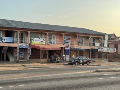 16 Shops + 5brm + 2units of Chamber & Hall Self Contain @ Ablekuma, Ablekuma Fanmilk, Accra Metropolitan, Accra, Commercial Property for Sale