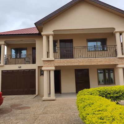 Luxury 4 Bedroom House with Boys Quarters and Large Garage, Near Veggie Restaurant at Blue Kiosk, Ashongman, Ga East Municipal, Accra, Detached Bungalow for Sale