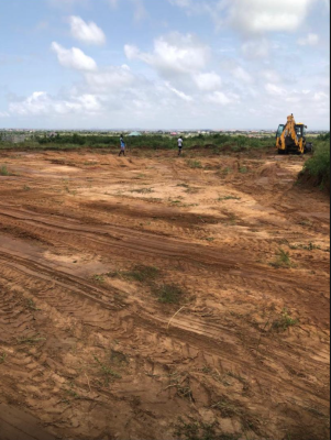 Prime Serviced Residential Land Ningo Prampram, 12/12 Junction, Ningo Prampram District, Accra, Mixed-use Land for Sale