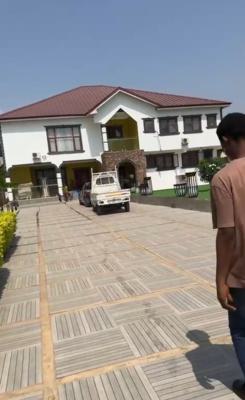 Fully Furnished 7 Bedroom Storey Building with Boys Quarters.titleland, Spintex, Manet Cottage., Spintex, Accra, Terraced Bungalow for Sale