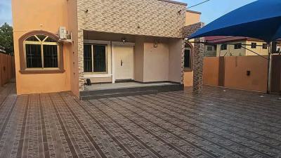 Executive 3-bedroom House @ Batsonaa, Baatsonaa, Spintex, Accra, House for Rent