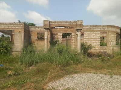 4 Bedrooms  ( 3rd House From Main Asphalt Road), Kenyasi Adwumam, Kumasi Metropolitan, Ashanti, House for Sale