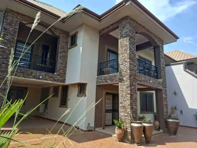Executive 4-bedroom House @ Adjringanor, Adjiringanor, East Legon, Accra, House for Rent