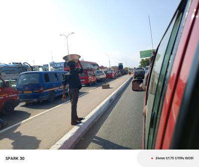 Roadside Titled One & Half Plots @ Ssnit Hospital Osu, Accra, Osu, Osu, Accra, Commercial Land for Sale