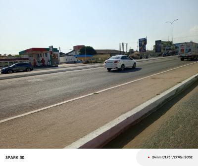 Roadside Almost 2 Plots @ Attc Area, Kokomlemle Accra, Attc Kokomlemle, Kokomlemle, Accra, Commercial Land for Sale