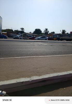 *roadside Titled Plot @ Mallam , Accra, Mallam, Accra Metropolitan, Accra, Commercial Land for Sale