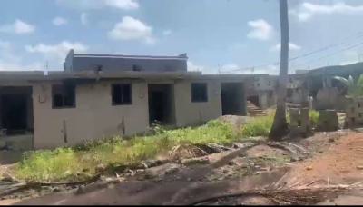 Titled 3 Units of Chamber Self Storey @ Dvla Kutunse, Amasaman, Dvla Kutunse, Amasaman, Ga West Municipal, Accra, Block of Flats for Sale