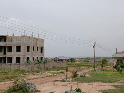 Affordable Serviced Lands, Prampram Junction, Ningo Prampram District, Accra, Mixed-use Land for Sale