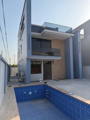 Executive 5 Bedroom Two Storey Building, Rooftop Will 3.5m/8m Swm Pool, Tse-addo, Close to Chain Homes. Highly Profitable Investment., Tse Addo, Accra, Terraced Duplex for Sale