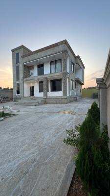 Titled 5master Brm Storey House at Aplaku Accra, Aplaku Kings University College, Ga South Municipal, Accra, Detached Bungalow for Sale