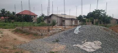 Plot with 2brm Footings Foundation at Nsakina, Accra, Nsakina After Ablekuma, Accra Metropolitan, Accra, Detached Bungalow for Sale