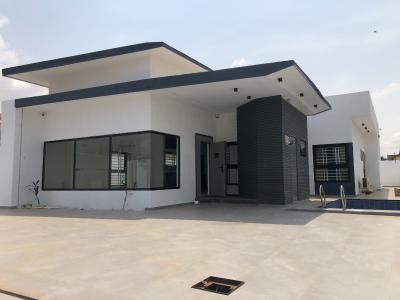 3 Bedroom with Swimming Pool in a Good Location, Katamanso Road, East Legon Hills, East Legon, Accra, Detached Bungalow for Sale