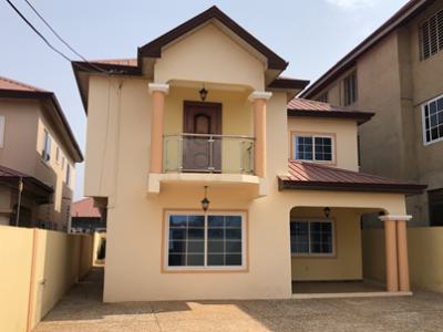 4 Bedrooms in a Good Location and Easy Access to Town, Abokobi Road, Abokobi, Ga East Municipal, Accra, Detached Duplex for Rent