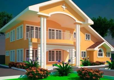 Uncompleted 5 Bedrooms in a Good Location, Oyibi to Bawaleshie Road, Kpone, Kpone Katamanso, Accra, Detached Duplex for Sale