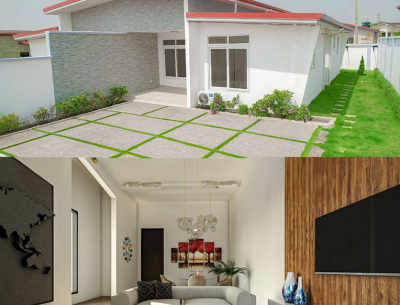 Modern 2-bedroom Semi-detached Apartment, East Legon - Hills, East Legon, Accra, Apartment for Sale