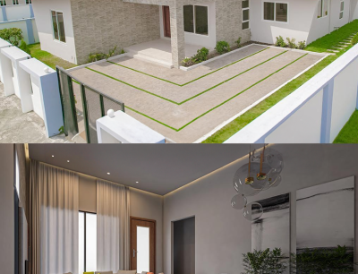 Sophisticated 3-bedroom Detached Residence with Income Potential, East Legon - Hills, East Legon, Accra, Apartment for Sale