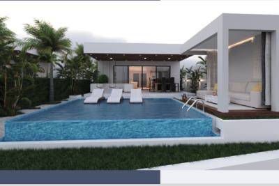 Two Bedroom Beach Front Chalet, Nyanyano Beach Resort, Gomoa East, Central Region, House for Sale