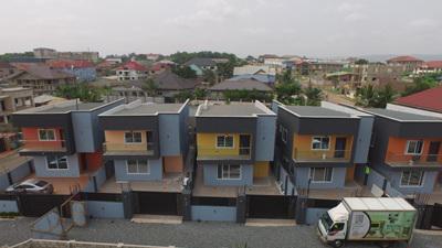 3 Bedroom Houses in a Gated Estate., Oyarifa to Aburi Highway, Oyarifa, La Nkwantanang Madina Municipal, Accra, Detached Duplex for Sale