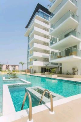 Stylish & Exquisite Fully Furnished One Bedroom Apartment, Cantonments, Accra, Apartment for Sale
