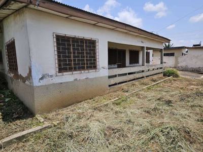Titled House on One & Half Plots, Abelemkpe, Accra, Detached Bungalow for Sale
