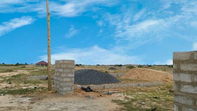 Half Plot of Land in The New Accra City, Devtracco Road, Tsopoli, Ningo Prampram District, Accra, Residential Land for Sale