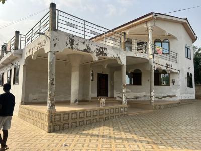 Titled & Newly Built 4 Master Bedroom Storey House, Gravel Junction Area, Gbawe, Ga South Municipal, Accra, Detached Bungalow for Sale