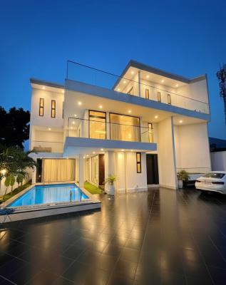 Luxury Furnished 5 Bedroom House, Ogbojo, East Legon, Accra, Detached Duplex for Sale