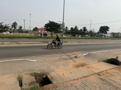 2 Plots of Land at The Main Road, Anyaa, Awoshie, Ga Central Municipal, Accra, Commercial Land for Sale