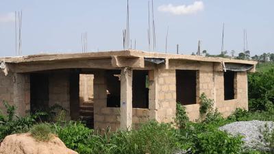 1 Bedroom on a One Plot of Land, Akoti Junction, Gomoa West, Central Region, Residential Land for Sale