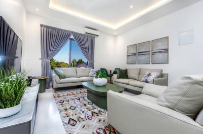 Furnished 1 Bedroom Apartment with Swimming Pool and Gym, Cantonments, Accra, Mini Flat for Rent